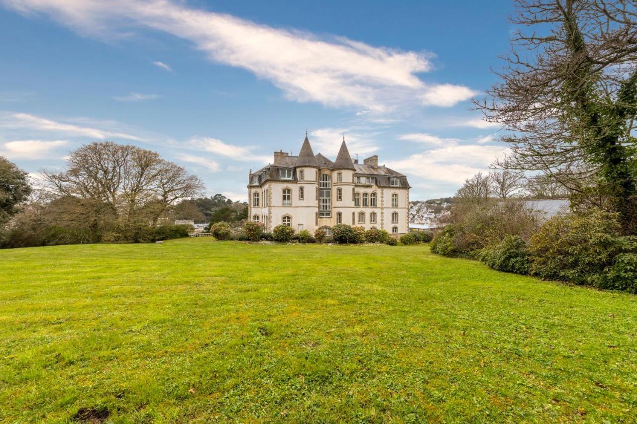 Chateau De Locqueran Pierres Et Filets Bleus Audierne Eksteriør billede