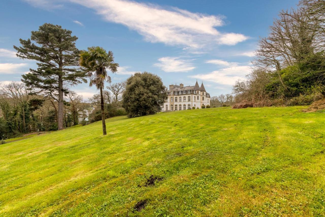 Chateau De Locqueran Pierres Et Filets Bleus Audierne Eksteriør billede