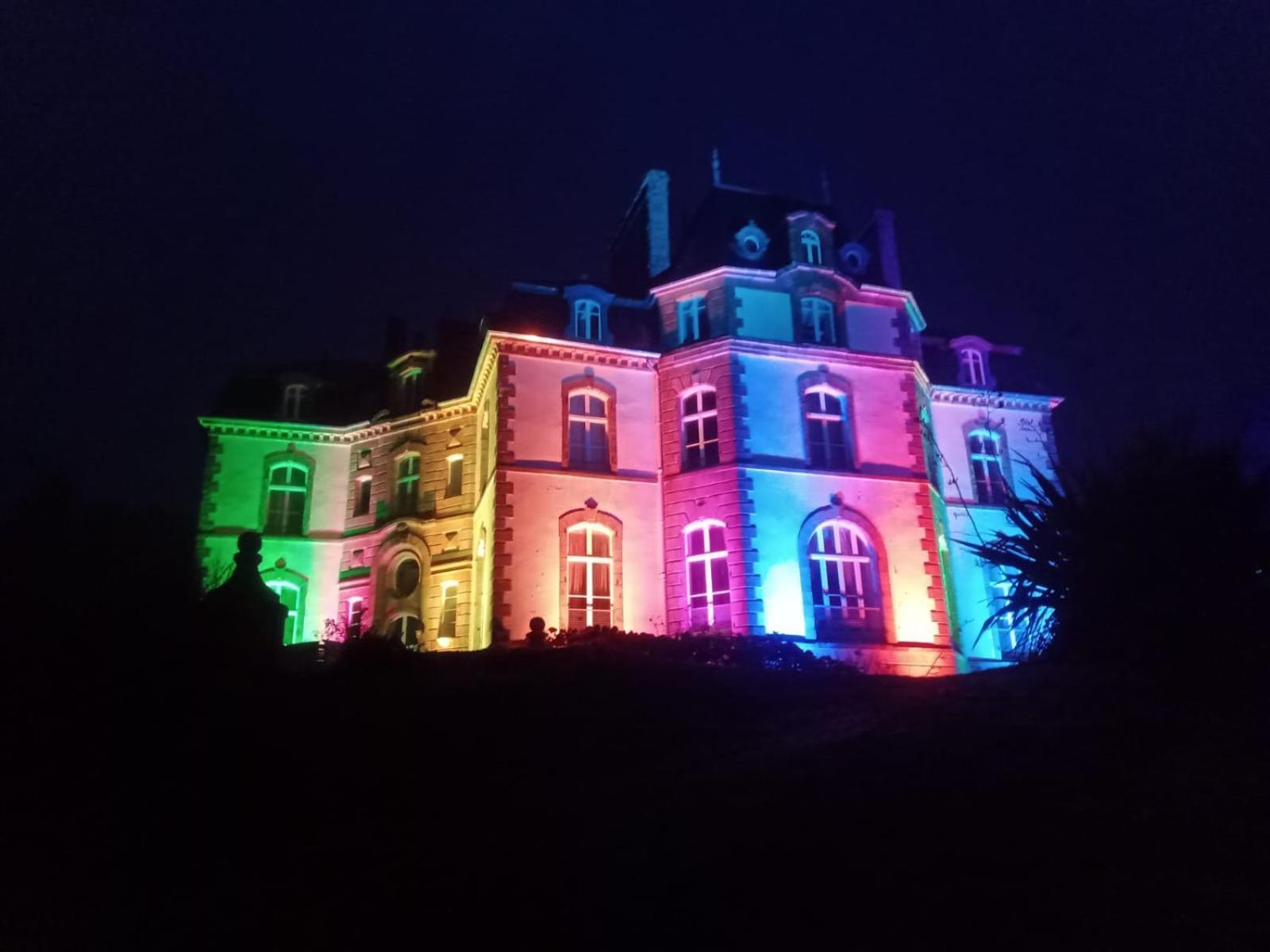 Chateau De Locqueran Pierres Et Filets Bleus Audierne Eksteriør billede